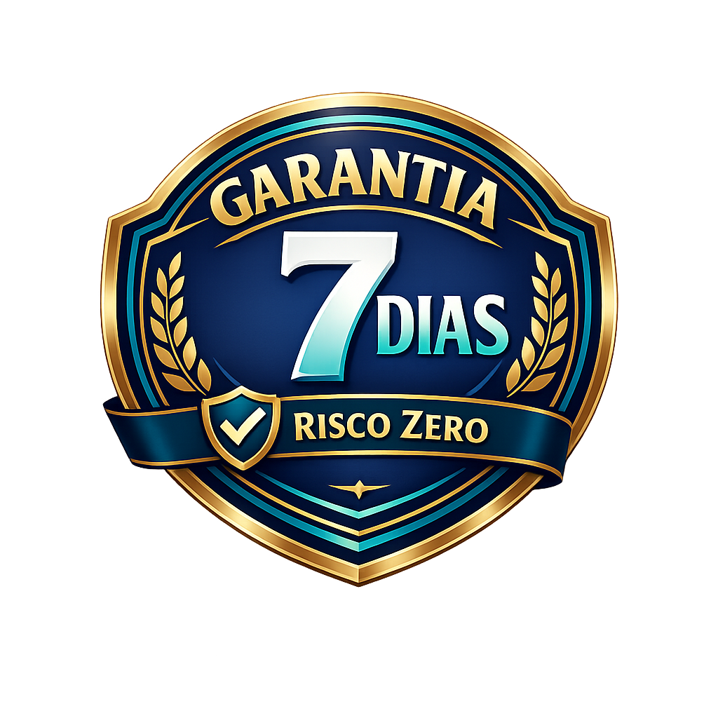 Selo Garantia 7 dias